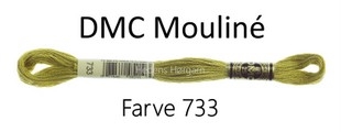 DMC Mouline Amagergarn farve 733